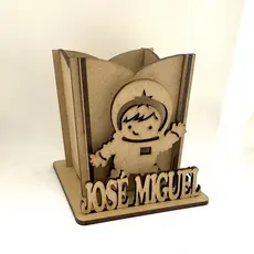 Kit Porta Caneta - Lembrancinha de Aniversário e Chá de Bebê