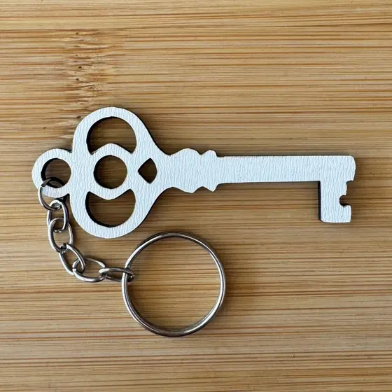 Kit Chaveiros Chave Personalizados MDF Casa Nova Imobiliária Simbólico