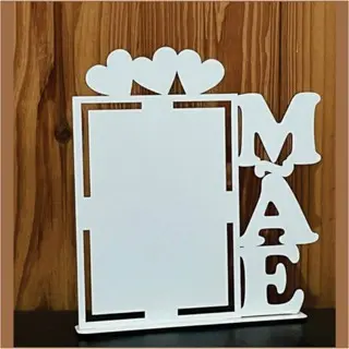 Kit Porta Retrato MDF – Lembrancinha Dia das Mães Lembrancinha MDF Lembranças Dia das Mães