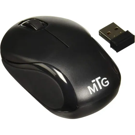 MOUSE SEM FIO TARGUS 3 BOTÕES 1.000 DPI - 2.4GHZ PRETO