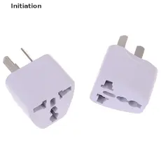 Feição Inicial De Viagens Universal Power Plug Adapter Eua Ue EURO Asia Para AU Australiano 3 Pinos Bom Bens