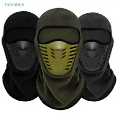 Iniciação Máscara De Motocicleta Térmica De Velo Motociclismo Balaclava Motociclista De Inverno Esqui À Prova De Vento Homens Mulheres
