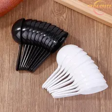 [EL] 10 Peças Colher De Chá Medidora Preta E Branca De Plástico 7g 15ml Colheres Medidoras Leite Recipiente De Grãos De
