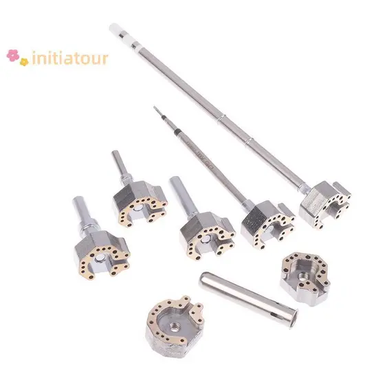 [Init-t] Molde De Aquecimento De Ponta De Ferro De Solda Para Joystick De Controle Profissional , Ferramentas De Reparo