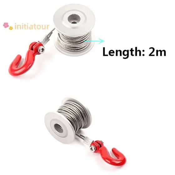 [Init-t] Roda De Guincho Servo De Engrenagem De Direção 25T Para Carro Crawler 1/10 RC TRX4 RC4WD D90 Novo