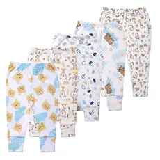 Kit 5 Mijão Menino Estampado Vira Pe Premium Masculino