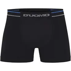 Cueca Boxer Duomo 290 Original Sem Costura em Microfibra/Poliamida