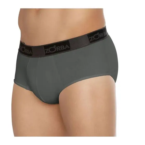 Cueca Slip Confort em Algodão Zorba Original 674