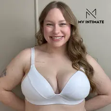 Sutiã Bojo Soft PLUS SIZE de Microfibra Sem Aro Confort Molinho Não Amassa