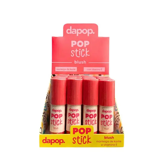 Blush MATTE Pop Stick - Blush em Stick Dapop DP2310