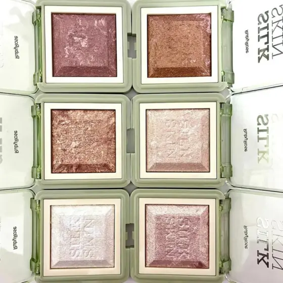 Iluminador Baked Mosaico Radiant Shine Silk Skin by Ruby Rose