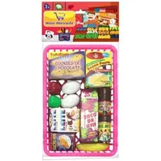 Brinquedo De Cozinha Infantil Mini Mercado Coleção Pica Pau