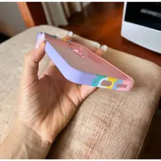 Capa arco íris case colorida Motorola ONE FUSION PLUS G8 PLUS G8 PLAY E13 E7 POWER ONE HYPER ONE VISION G100 E22 G60 G53