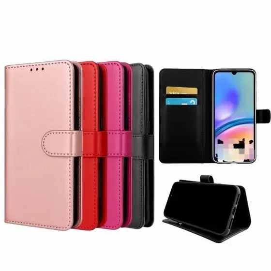 Capa Case Carteira Flip Cover Para Todos Modelos Samsung Galaxy A - Capinha Protetora 360 GALAXY SAMSUNG