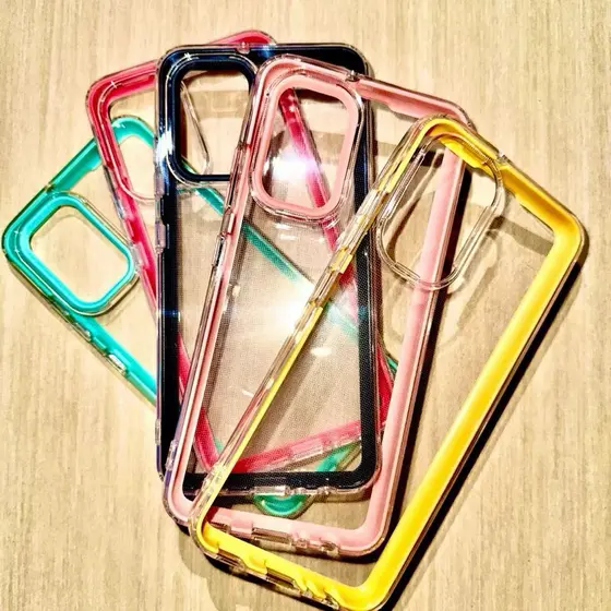 Capinha 360 Protetora Transparente para SAMSUNG M54 S23 FE A20S A22 A10S A05 A05s A30S A50 A52 A70
