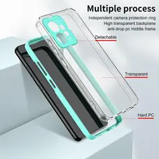 capa 360 samsung galaxy A33 A34 A22 A03S A02 A52 cores Proteção Frente e verso Capinha Transparente