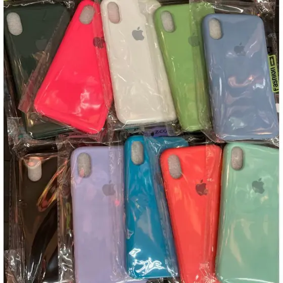 Kit 5 ou 3 Peças Capa Capinha Silicone Aveludado Cor Aleatória Proteção Excelente Qualidade Para 13 13 PRO 13 PRO MAX
