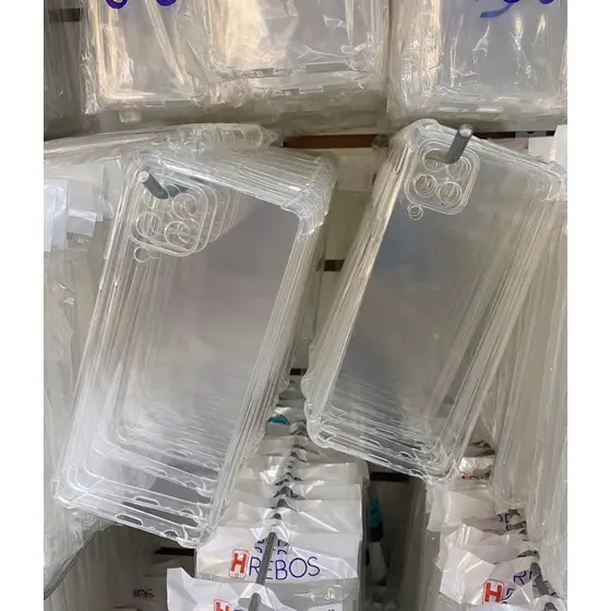 Kit 5 ou 3 Peças Capa Capinha Silicone Aveludado Cor Aleatória Proteção Excelente Qualidade Para  A53/A10S/A10/A02S/A03S