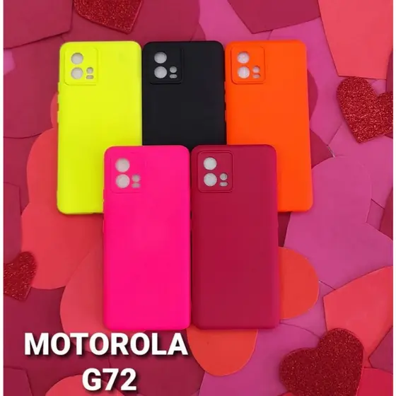 Kit 5 ou 3 Peças Capa Capinha Silicone Aveludado Cor Aleatória Proteção Excelente Qualidade Para A01 A01 CORE A02S