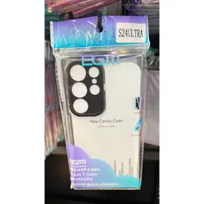 Capa Transparente de Corpo Inteiro para Samsung Galaxy - Proteção 360° com Parte Traseira de PC Rígido & Frente de TPU Macio, Compatível com s20 s20 plus s20 ultra A2 CORE A02 A02S A03S A20E M51 Samsung galaxy