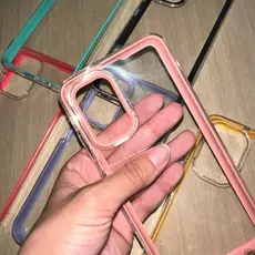Capa 360 Transparente Para Mi Redmi Note 11 11T 10 9S 9 Pro  Mi CC9E A3 POCO X3 X3 PRO NOTE 10 PRO
