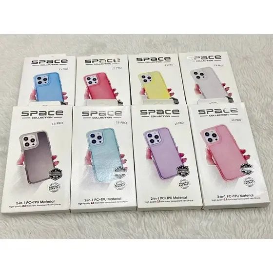 Case Super Proteção 2 em 1 Anti-Impacto TPU Silicone Premium Bordas Coloridas iphone XS X 11