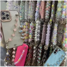 Capa De Celular Flexível De Silicone Com Corrente / Corrente De Amor 6d Para Samsung Galaxy S23 S22 A54 S23 A14 M54 A14 5G S21 FE A34 5G S22 Ultra S22 M23 5G M52 5G M53 5G S23 Ultra A12 A03 Core