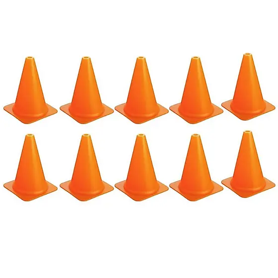 Kit Mini Cones Para Pistas Hot Wheels (13 Unidades)