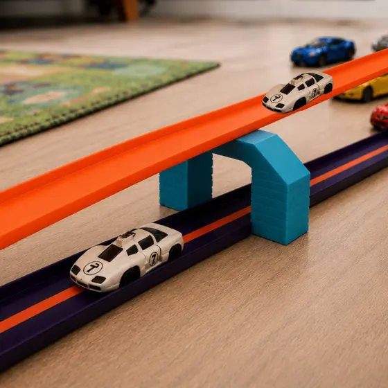 Ponte Para Pista Hot Wheels