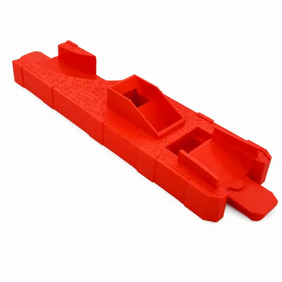 Base Para Reposição Da Pista Ataque Da Cobra Hot Wheels