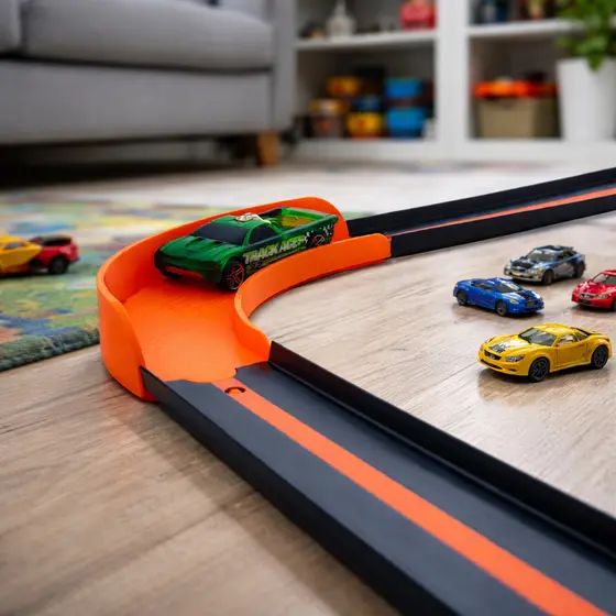Curva Plana Para Pista Hot Wheels