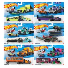 Hot Wheels Die-Cast Caminhão de Transporte com Carrinho 1:64 Mattel