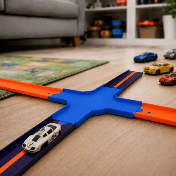 X Para Pista De Hot Wheels