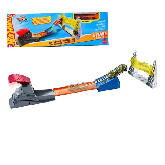 Pista De Acrobacias Hot Wheels Mattel