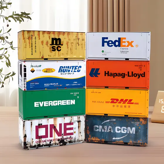 Mini Containers Colecionáveis Pista de Carrinhos Brincar, Organizar e Decorar