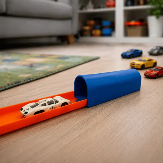Túnel Para Pista Hot Wheels
