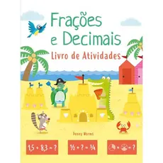 LIVRO DE ATIVIDADES - FRACOES E DECIMAIS 17X23,5