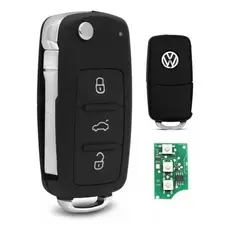 Chave Canivete Alarme Positron Gol Voyage Polo Fox 293 300 330