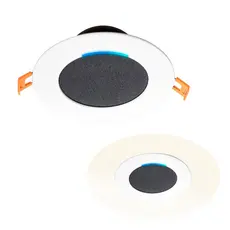 Suporte de Teto p/ Alexa Echo Pop – Instalação Embutida – Design Discreto