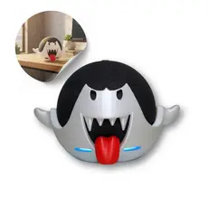 Suporte De Mesa Alexa Echo Dot 5 - Fantasminha Boo Mario/Decoração/setup/Gamer