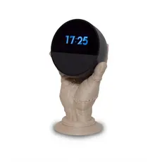 Suporte Mãozinha para Alexa Echo Spot para decorar Escritório/Quarto/Sala/Cozinha - Wandinha