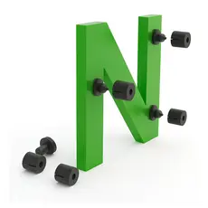 Pino Fixador Letras/caixa/logos/placas - 50 Unidades