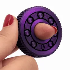 Anel Fidget Giratório Antiestresse Relaxante Alívio TDAH, Autismo e Ansiedade - Fidget Toy