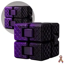 Pop Fidget Cubo Magico Cubo Infinito Fidget Toy Antiestresse - ENVIO IMEDIATO