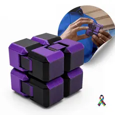 Sensorial Infinity Cube Fidget Jogo De Brinquedos Engraçados Alívio Da Ansiedade