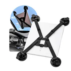 Suporte Starlink Mini P/ Vidro Com Ventosas Para-brisa Preto
