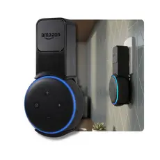 Suporte Stand De Tomada Alexa Amazon Echo Dot 3