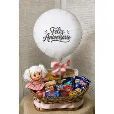 Adesivo Vinil Feliz Aniversário Para Balões | Envio Imediato