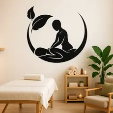Adesivo Decorativo Massagem Relaxante