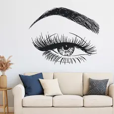Adesivo Decorativo Olhar Sobrancelha Perfect